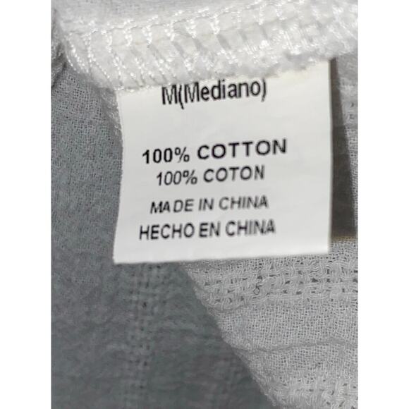 Tunic top Peasant Boho Embroidered Flared Sleeve Aztec SzM Crescent/Stitch Fix - Picture 3 of 5